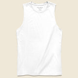 Muscle Tank - White - Richer Poorer - STAG Provisions - W - Tops - Sleeveless