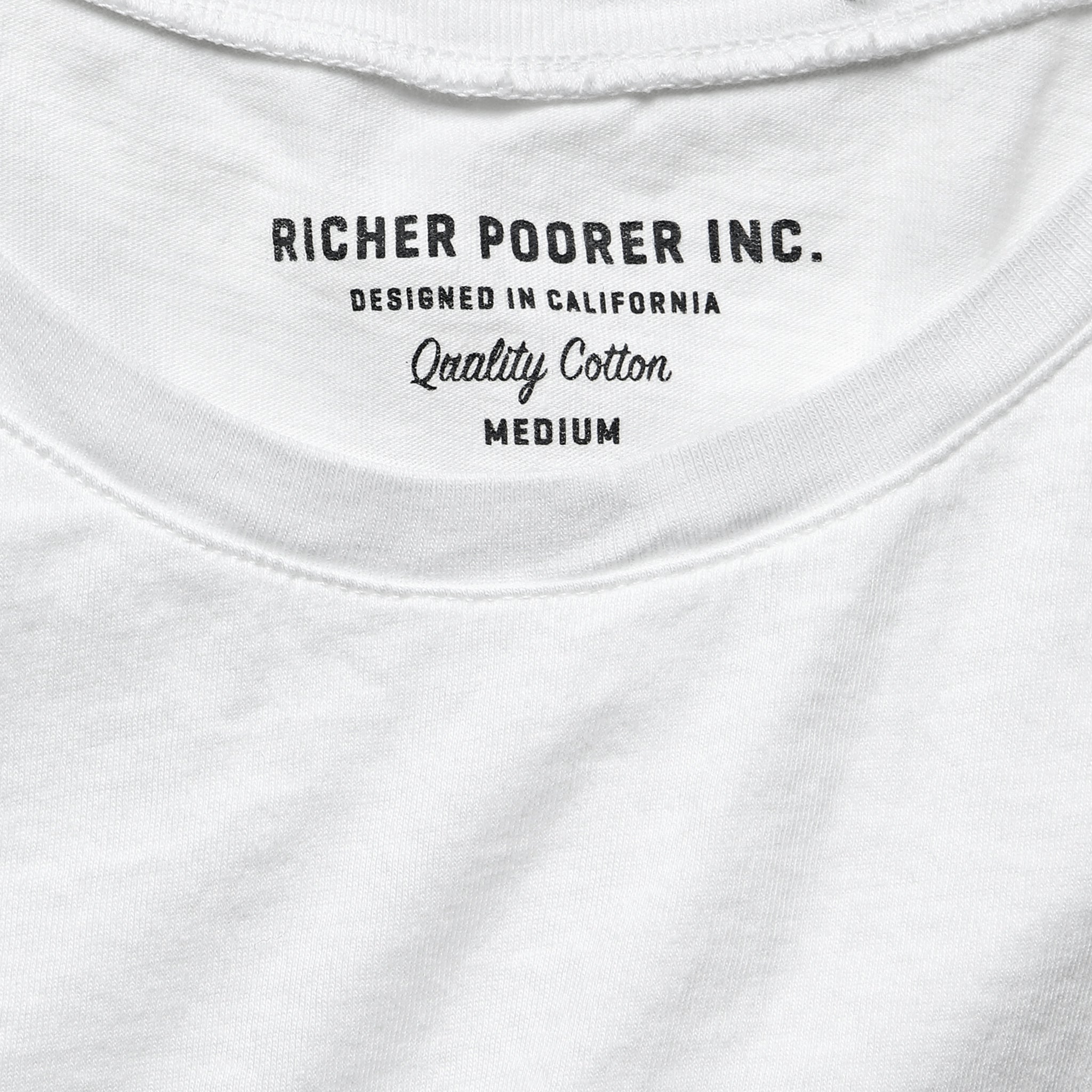 Muscle Tank - White - Richer Poorer - STAG Provisions - W - Tops - Sleeveless