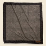 Red Road Bandana - Dabu Clay Plaid - Black/White - Red Road - STAG Provisions - W - Accessories - Scarf