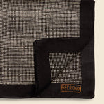 Red Road Bandana - Dabu Clay Plaid - Black/White - Red Road - STAG Provisions - W - Accessories - Scarf
