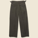 Kyle Wool Trouser - Sedona Moss - RRL - STAG Provisions - W - Pants - Twill