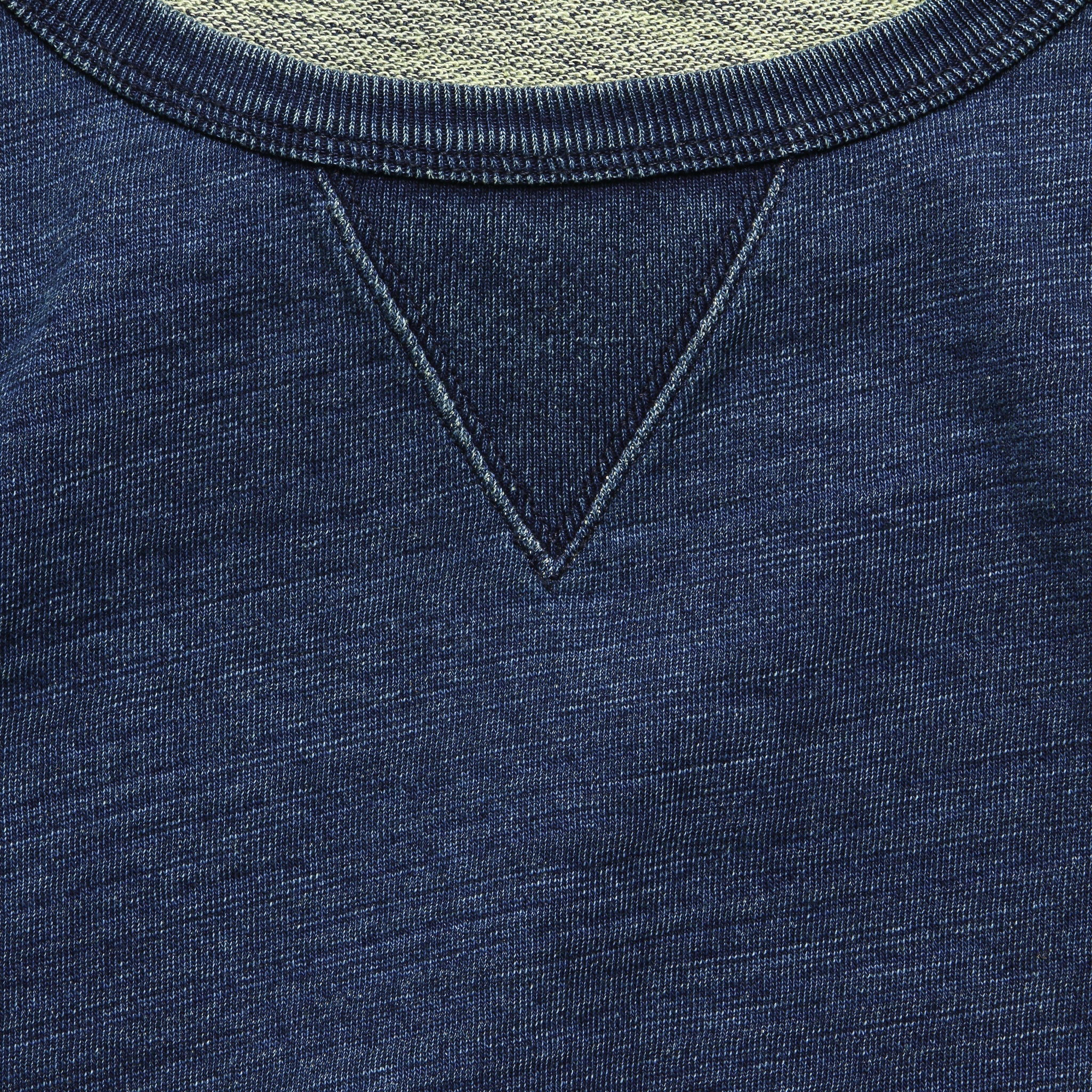 Terry Crewneck - Blue Indigo - RRL - STAG Provisions - W - Tops - L/S Fleece