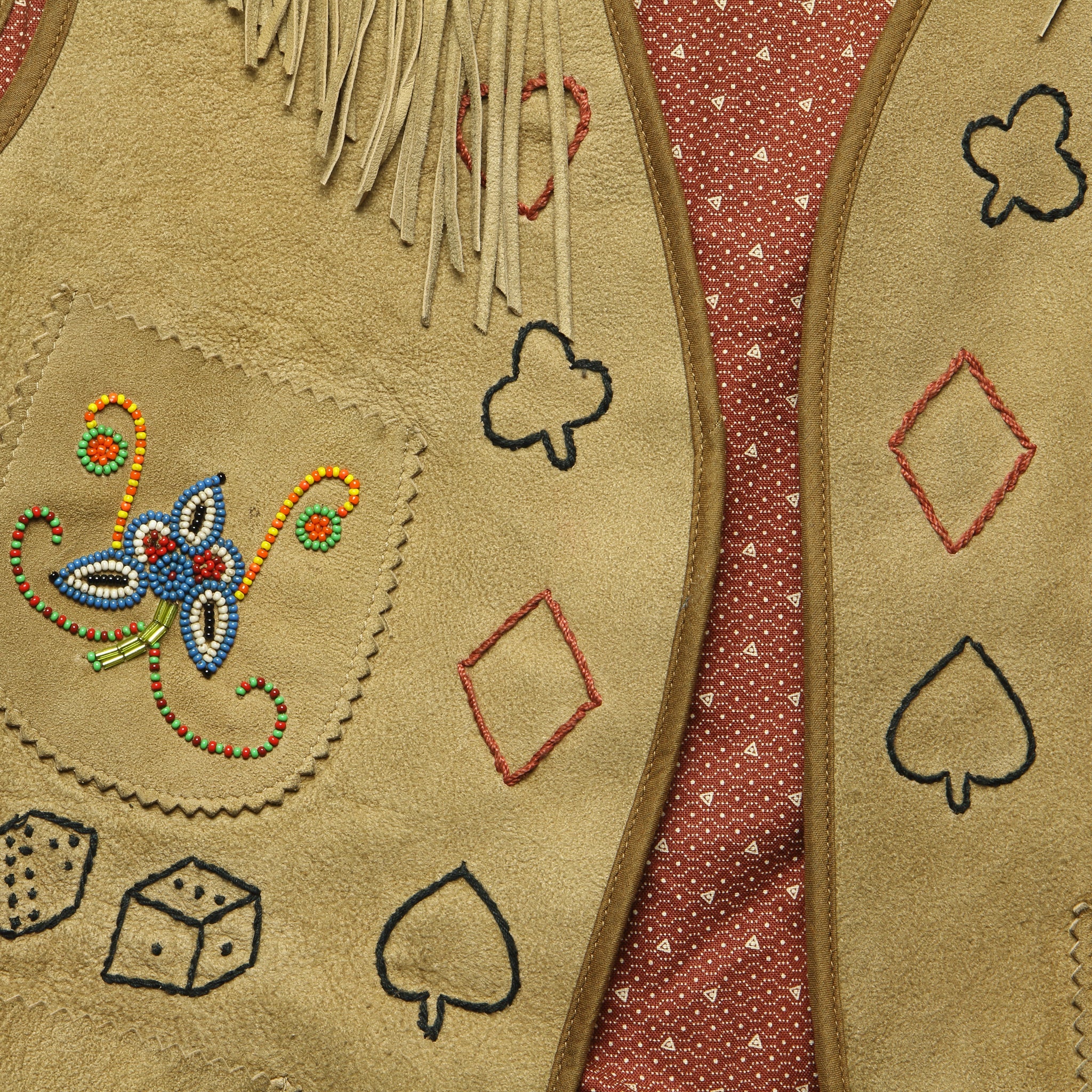 Limited-Edition Suede Vest - Tan - RRL - STAG Provisions - W - Outerwear - Vest