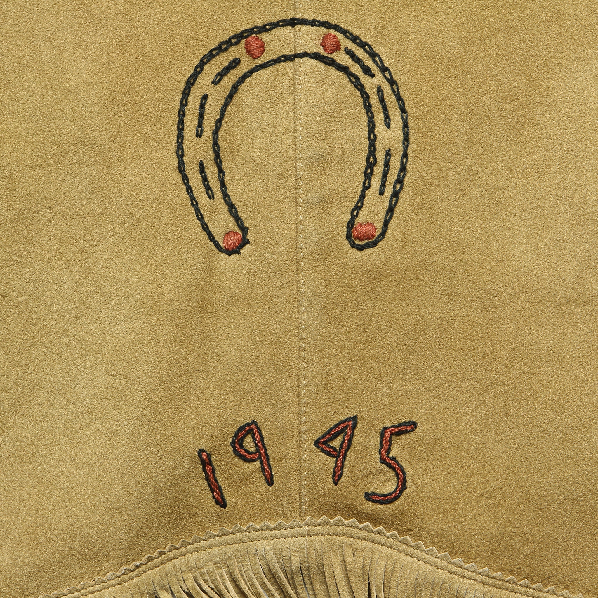 Limited-Edition Suede Vest - Tan - RRL - STAG Provisions - W - Outerwear - Vest