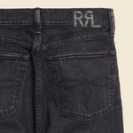 Vintage Straight Jean - Maddison Black - RRL - STAG Provisions - W - Pants - Denim