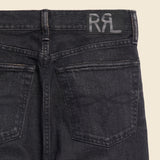 Vintage Straight Jean - Maddison Black - RRL - STAG Provisions - W - Pants - Denim