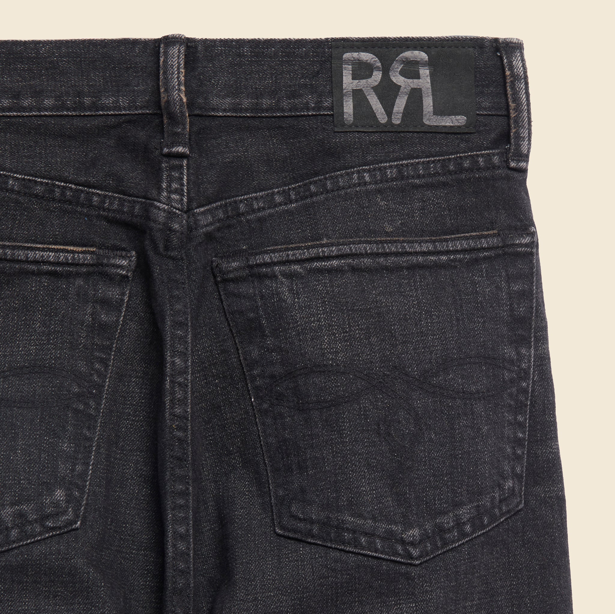 Vintage Straight Jean - Maddison Black - RRL - STAG Provisions - W - Pants - Denim