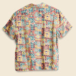 Western Print Camp Shirt - Red/Multi - RRL - STAG Provisions - W - Tops - S/S Woven