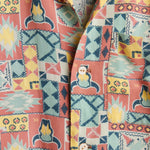 Western Print Camp Shirt - Red/Multi - RRL - STAG Provisions - W - Tops - S/S Woven