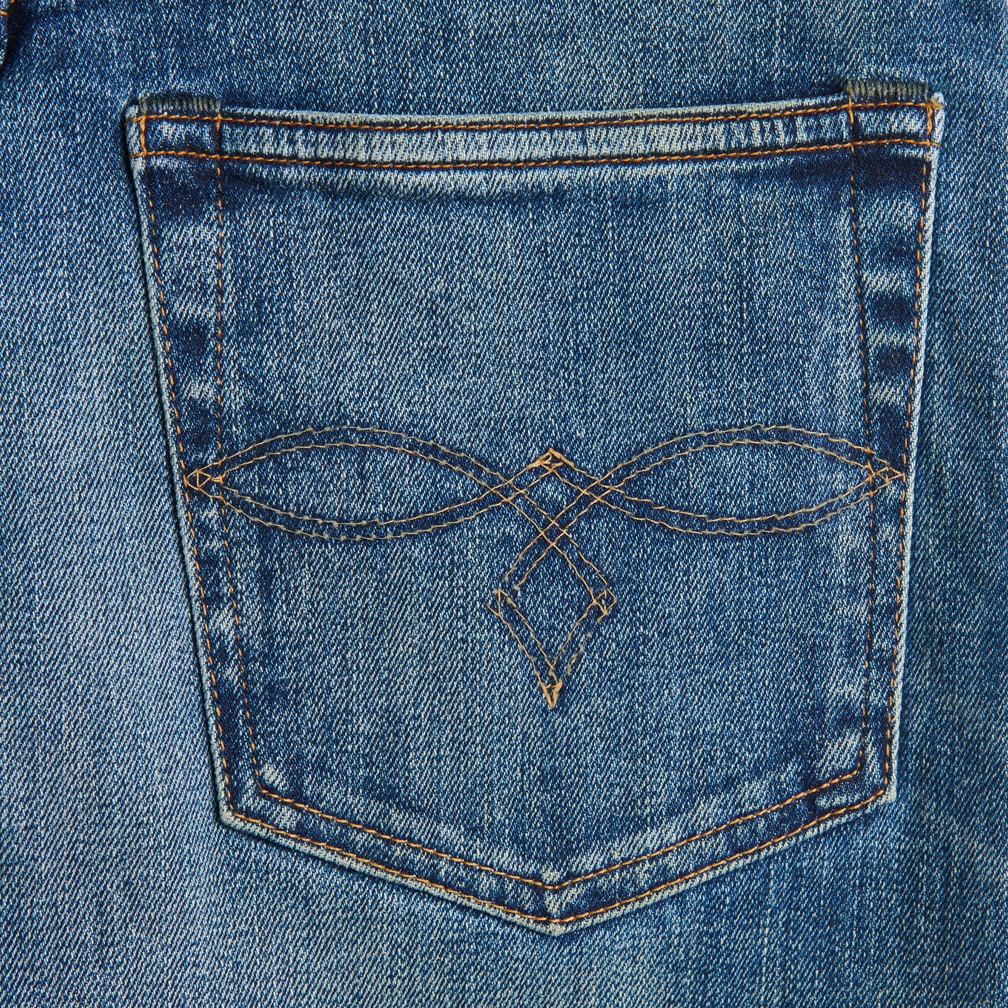 Vintage Straight Jean - Bailey Wash - RRL - STAG Provisions - W - Pants - Denim