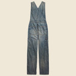 Selma Overall - Beasley Wash - RRL - STAG Provisions - W - Onepiece - Overalls