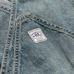 Selma Overall - Beasley Wash - RRL - STAG Provisions - W - Onepiece - Overalls
