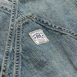 Selma Overall - Beasley Wash - RRL - STAG Provisions - W - Onepiece - Overalls