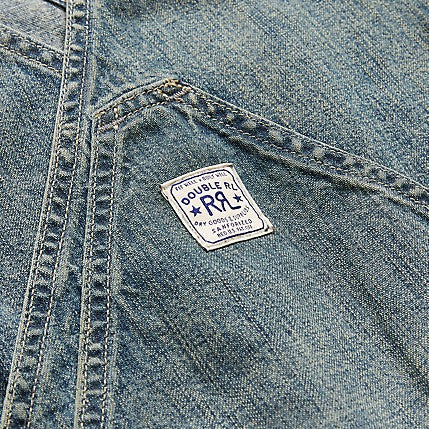 Selma Overall - Beasley Wash - RRL - STAG Provisions - W - Onepiece - Overalls