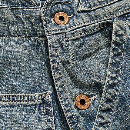 Selma Overall - Beasley Wash - RRL - STAG Provisions - W - Onepiece - Overalls