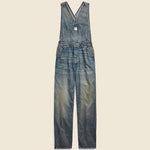 Selma Overall - Beasley Wash - RRL - STAG Provisions - W - Onepiece - Overalls
