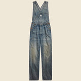 Selma Overall - Beasley Wash - RRL - STAG Provisions - W - Onepiece - Overalls