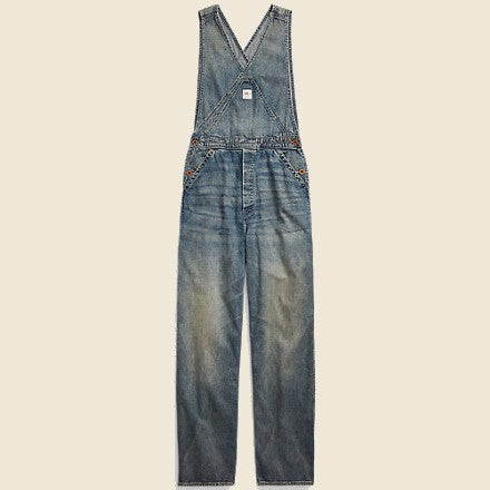 Selma Overall - Beasley Wash - RRL - STAG Provisions - W - Onepiece - Overalls