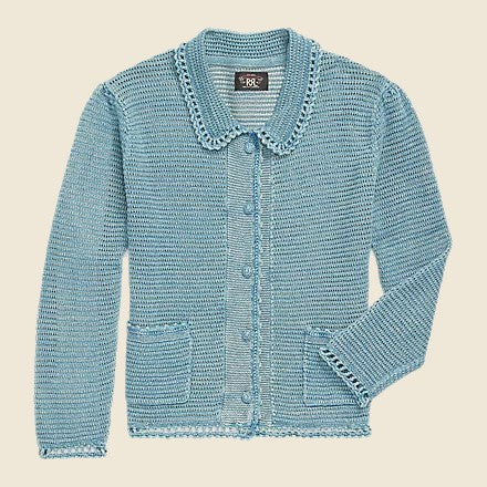 Camay Cardigan - Light Indigo - RRL - STAG Provisions - W - Tops - Sweater