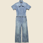 Abbie Coverall - Chambray - RRL - STAG Provisions - W - Onepiece - Jumpsuit