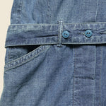Abbie Coverall - Chambray - RRL - STAG Provisions - W - Onepiece - Jumpsuit