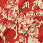 Laura Aloha Shirt - Red/Cream - RRL - STAG Provisions - W - Tops - S/S Woven