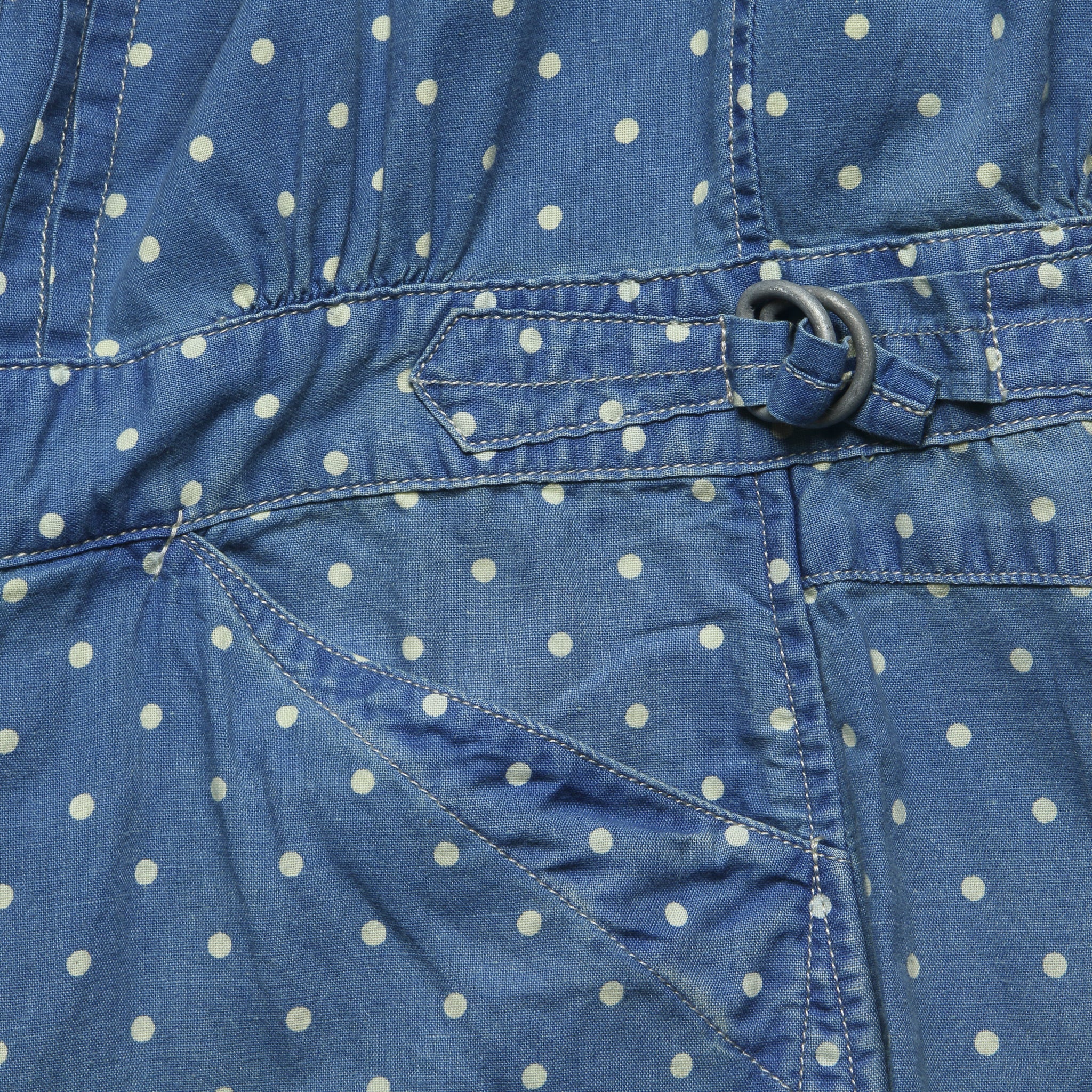 Cotton-Linen Coverall - Braiden Wash - RRL - STAG Provisions - W - Onepiece - Overalls