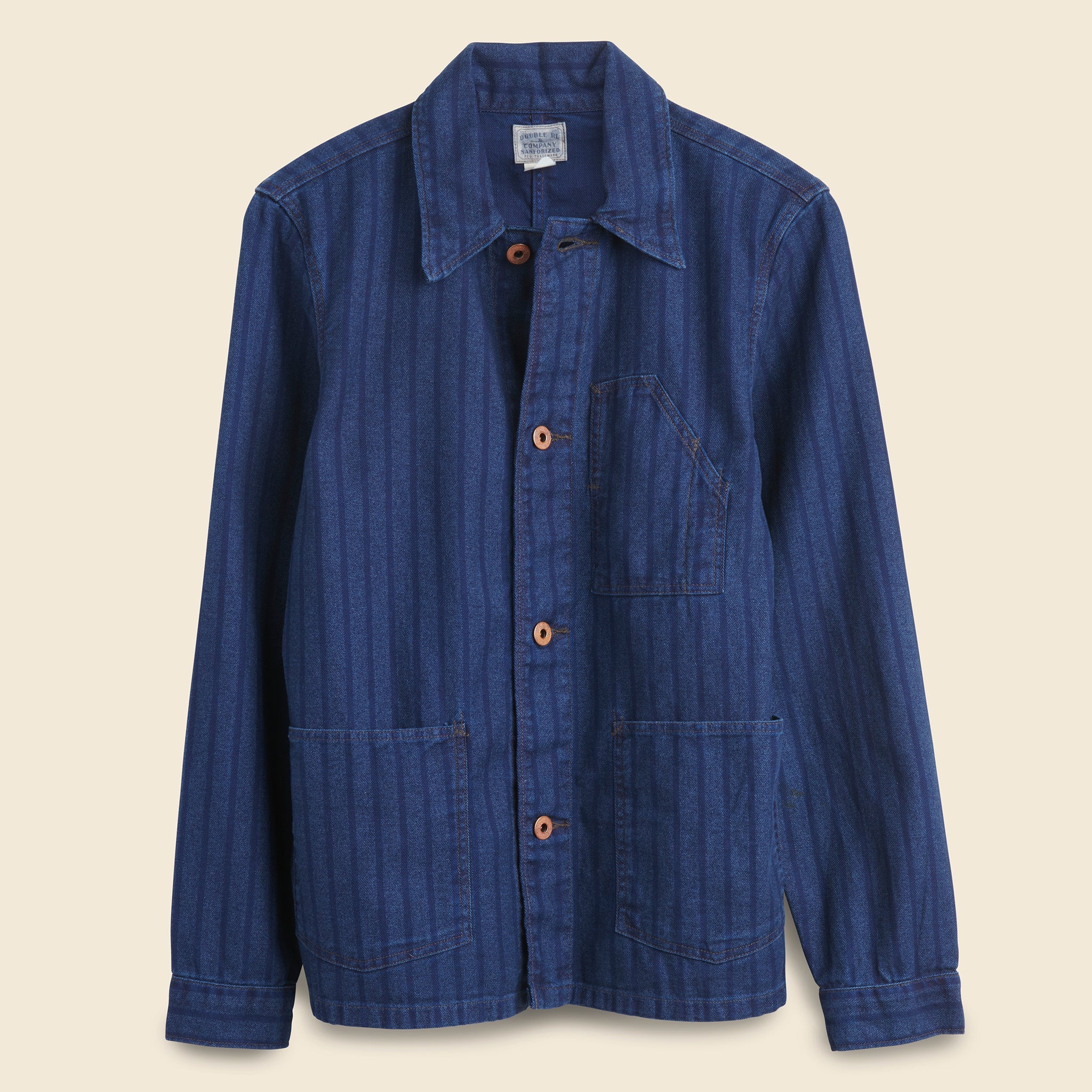 Selworthy Jacket - Indigo - RRL - STAG Provisions - W - Outerwear - Coat/Jacket