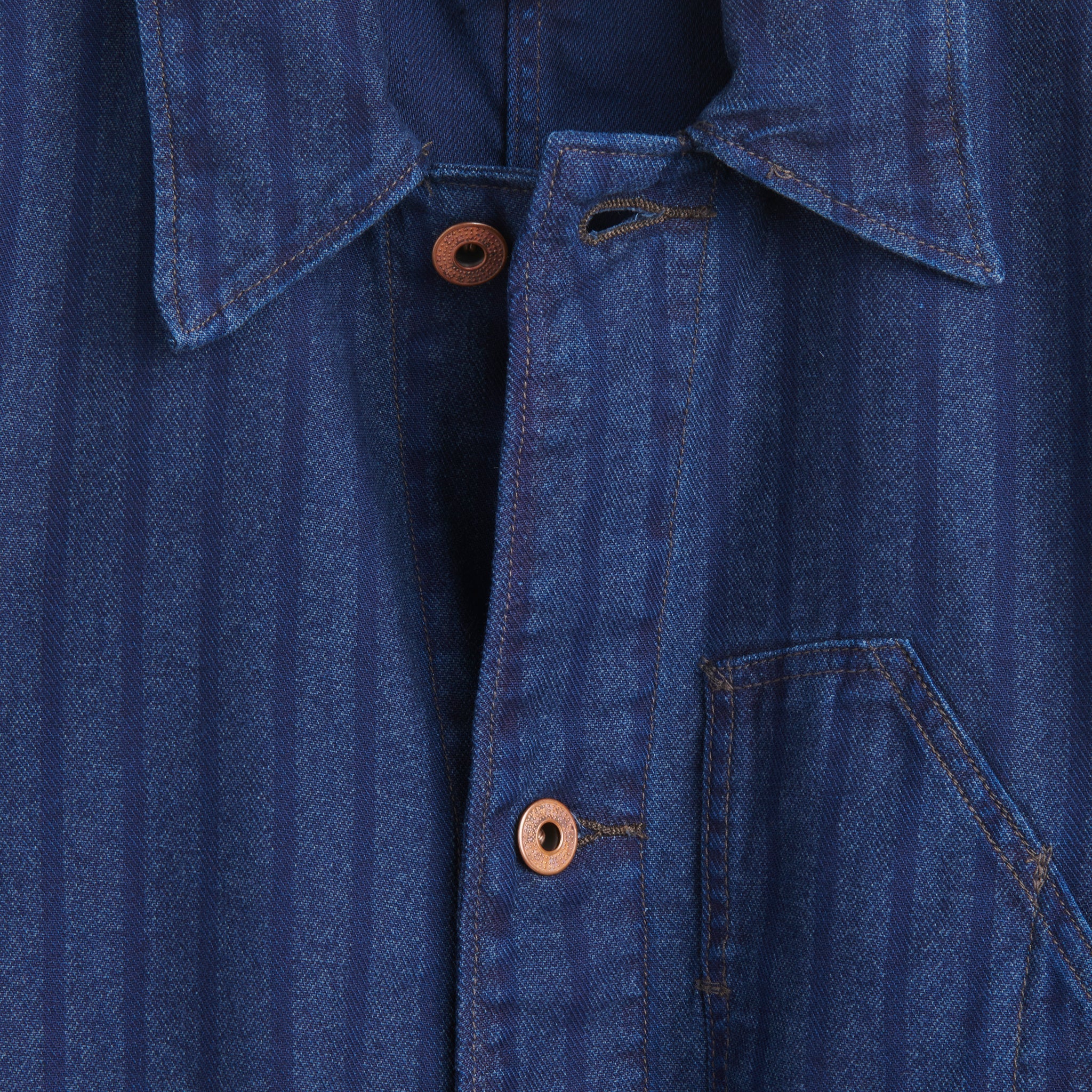 Selworthy Jacket - Indigo - RRL - STAG Provisions - W - Outerwear - Coat/Jacket