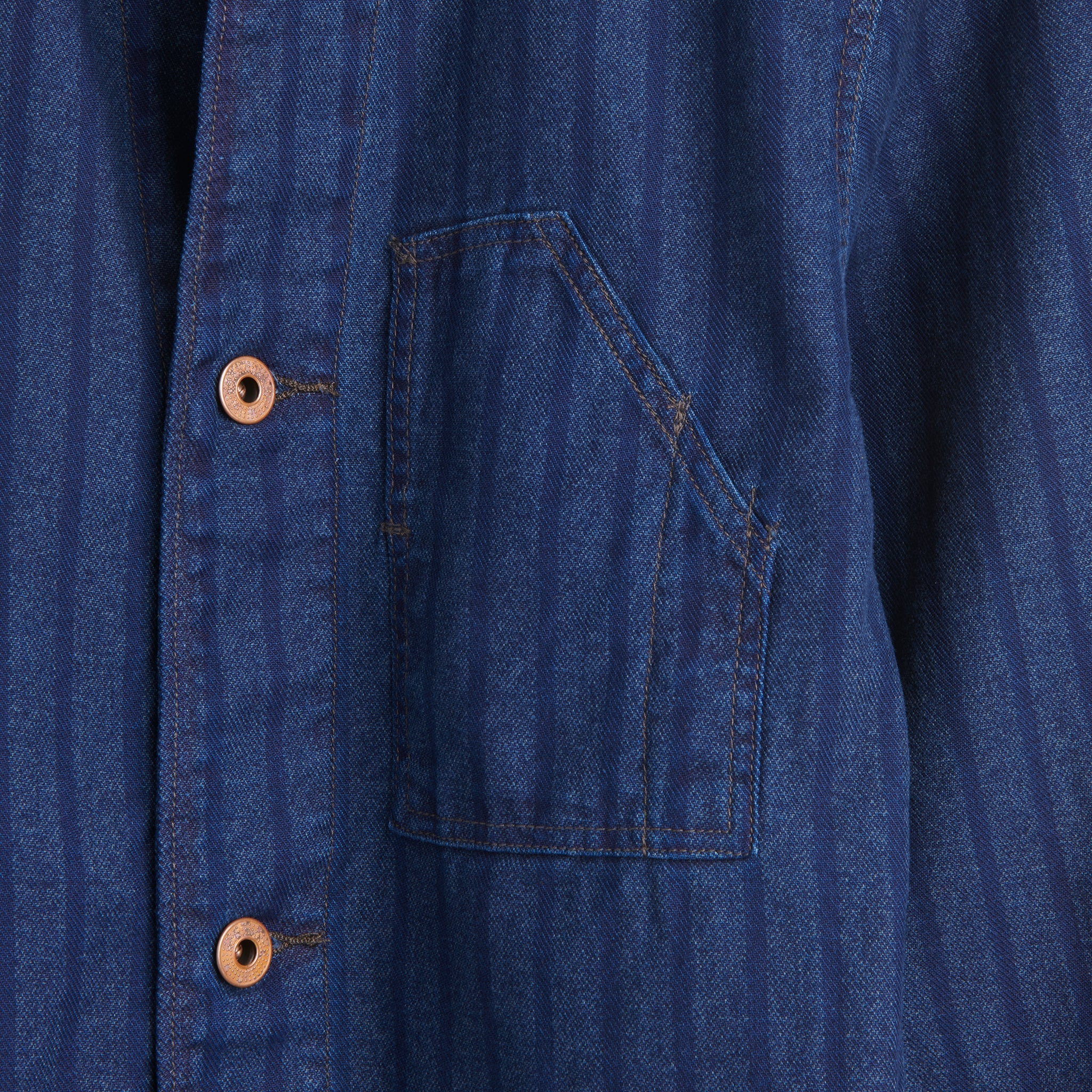 Selworthy Jacket - Indigo - RRL - STAG Provisions - W - Outerwear - Coat/Jacket