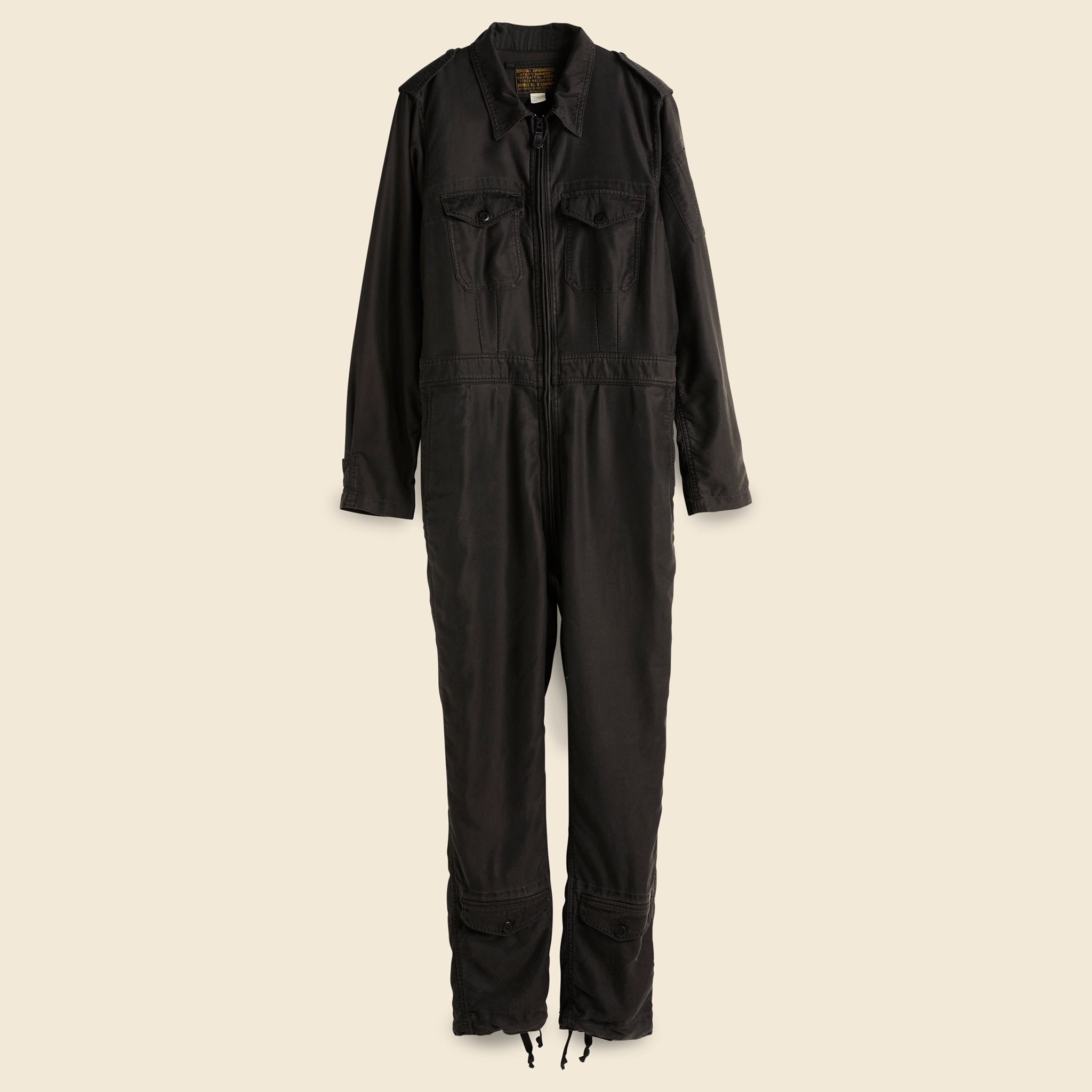 Sullivan Coverall - Black - RRL - STAG Provisions - W - Onepiece - Jumpsuit
