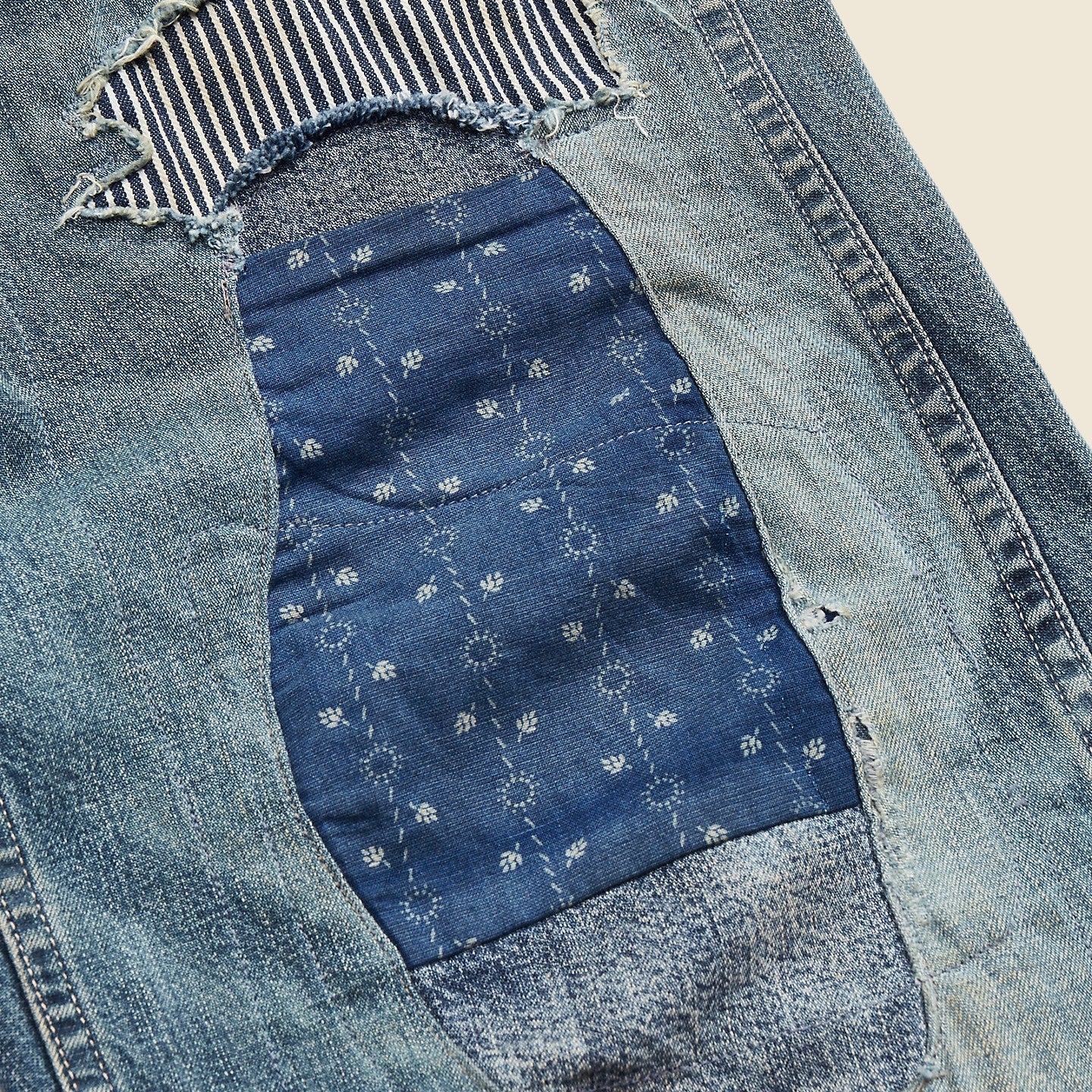 Westridge Overall - Repaired Danville Wash - RRL - STAG Provisions - W - Onepiece - Overalls