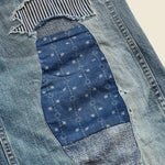 Westridge Overall - Repaired Danville Wash - RRL - STAG Provisions - W - Onepiece - Overalls