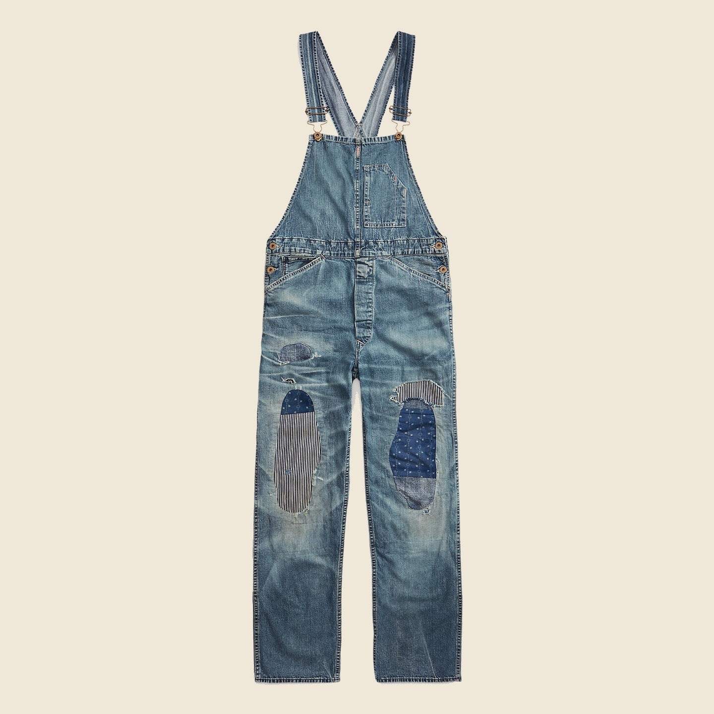 Westridge Overall - Repaired Danville Wash - RRL - STAG Provisions - W - Onepiece - Overalls