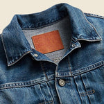 Denim Trucker Jacket - Kenney Wash - RRL - STAG Provisions - W - Outerwear - Coat/Jacket