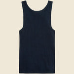 Cotton Rib Tank - Indigo - RRL - STAG Provisions - W - Tops - Sleeveless