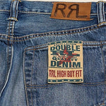High Boy Fit Jean - Drayton Wash - RRL - STAG Provisions - W - Pants - Denim