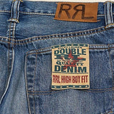 High Boy Fit Jean - Drayton Wash - RRL - STAG Provisions - W - Pants - Denim