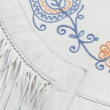 Isham Moto Jacket - Cream - RRL - STAG Provisions - W - Outerwear - Coat/Jacket