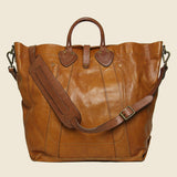 Vintage Calfskin Tote - Brown - RRL - STAG Provisions - W - Accessories - Bag