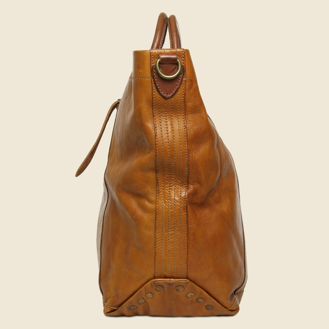 Vintage Calfskin Tote - Brown - RRL - STAG Provisions - W - Accessories - Bag