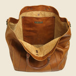 Vintage Calfskin Tote - Brown - RRL - STAG Provisions - W - Accessories - Bag