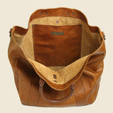 Vintage Calfskin Tote - Brown - RRL - STAG Provisions - W - Accessories - Bag