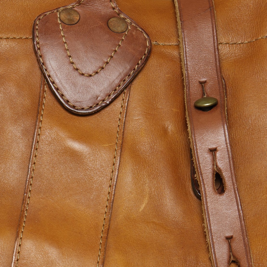 Vintage Calfskin Tote - Brown - RRL - STAG Provisions - W - Accessories - Bag