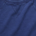 Fleece Sweatshirt - Indigo - Setto - STAG Provisions - W - Tops - L/S Fleece