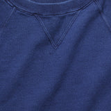 Fleece Sweatshirt - Indigo - Setto - STAG Provisions - W - Tops - L/S Fleece