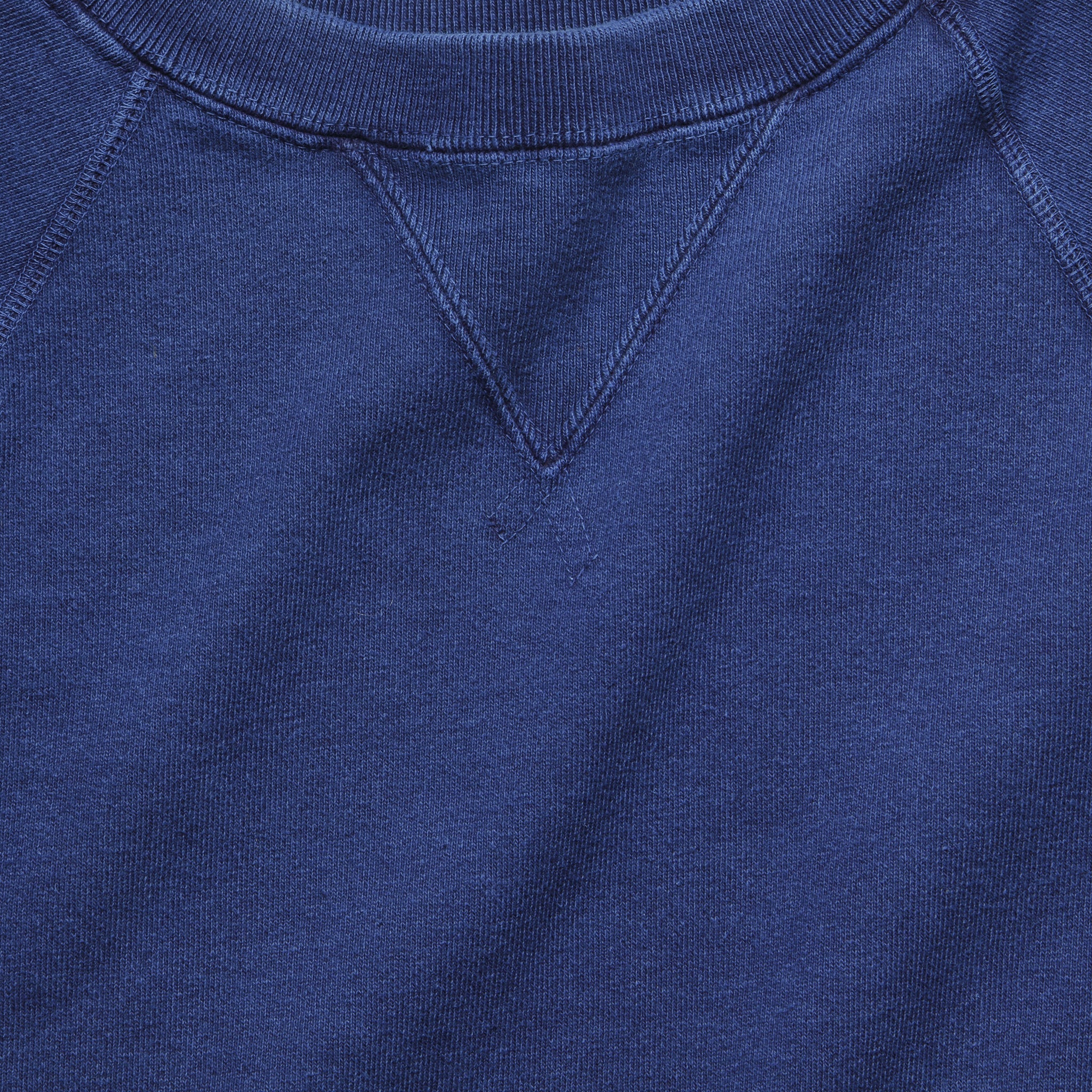 Fleece Sweatshirt - Indigo - Setto - STAG Provisions - W - Tops - L/S Fleece