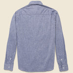 Brother Fit Shirt - Navy Chambray - Gitman Vintage - STAG Provisions - W - Tops - L/S Woven