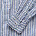 Brother Fit Shirt - Red/Blue Stripe - Gitman Vintage - STAG Provisions - W - Tops - L/S Woven