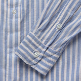 Brother Fit Shirt - Red/Blue Stripe - Gitman Vintage - STAG Provisions - W - Tops - L/S Woven